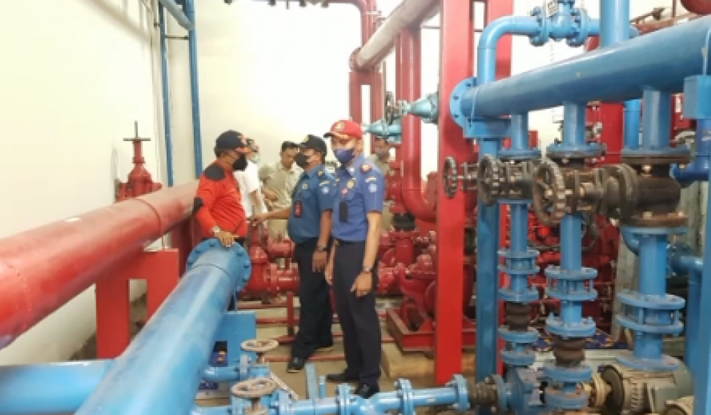 Inspeksi Alat Damkar di Jumana Bali Ungasan